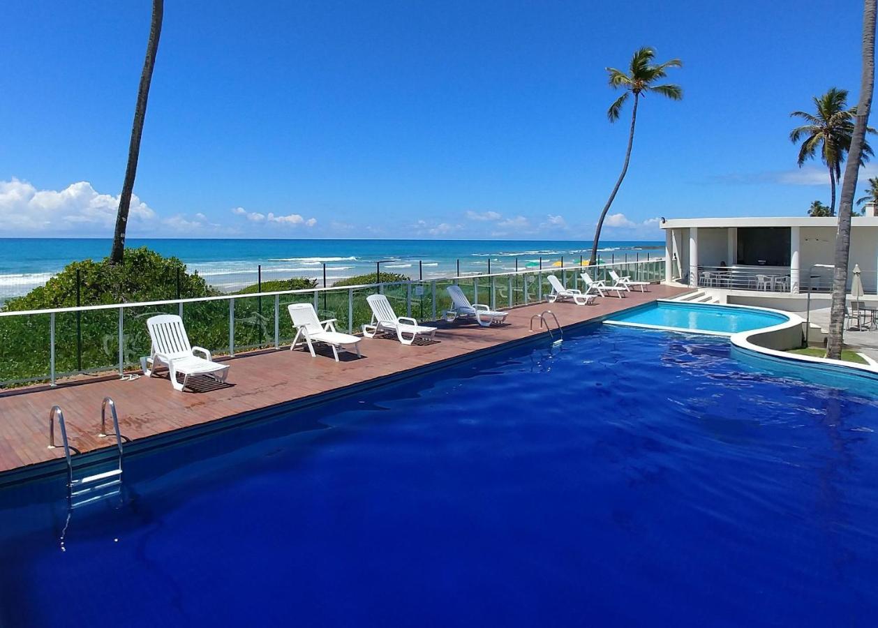 Areias Do Mar ! Confortavel E Com Ar Na Sala A315 Barra de Sao Miguel Ngoại thất bức ảnh