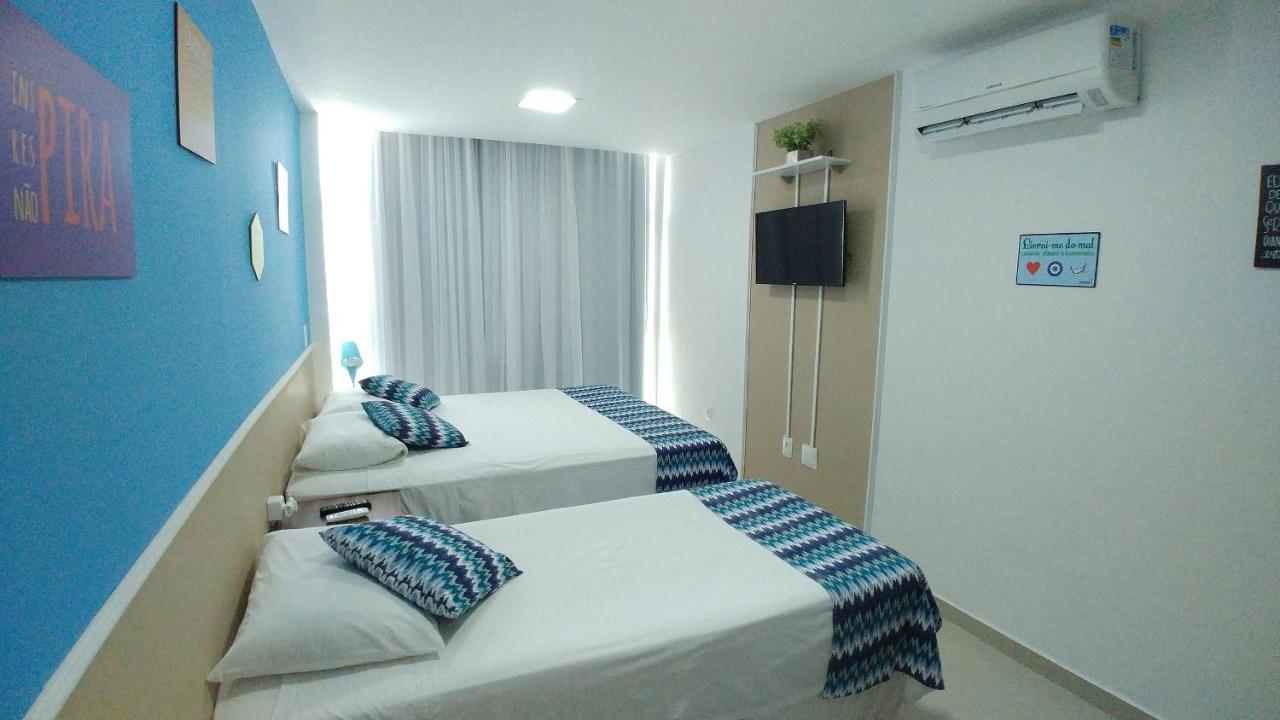 Areias Do Mar ! Confortavel E Com Ar Na Sala A315 Barra de Sao Miguel Ngoại thất bức ảnh