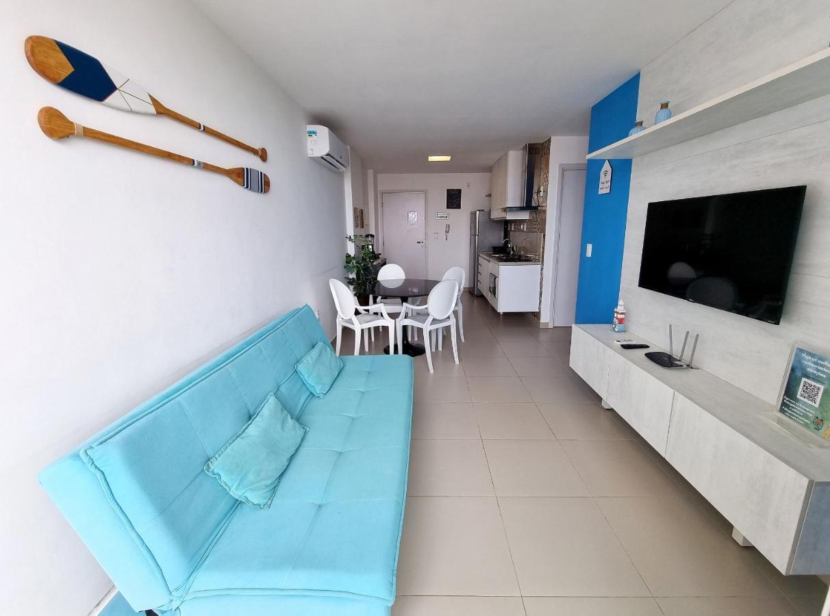 Areias Do Mar ! Confortavel E Com Ar Na Sala A315 Barra de Sao Miguel Ngoại thất bức ảnh
