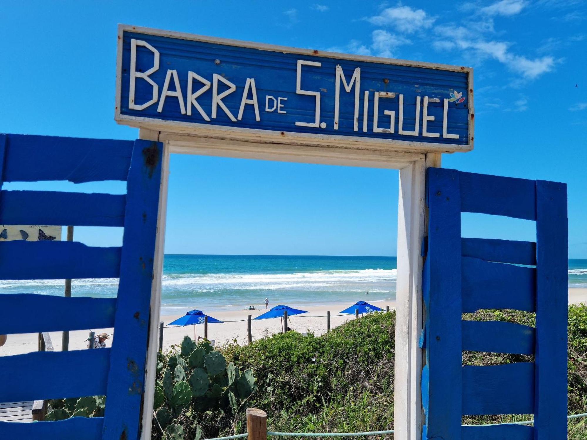 Areias Do Mar ! Confortavel E Com Ar Na Sala A315 Barra de Sao Miguel Ngoại thất bức ảnh