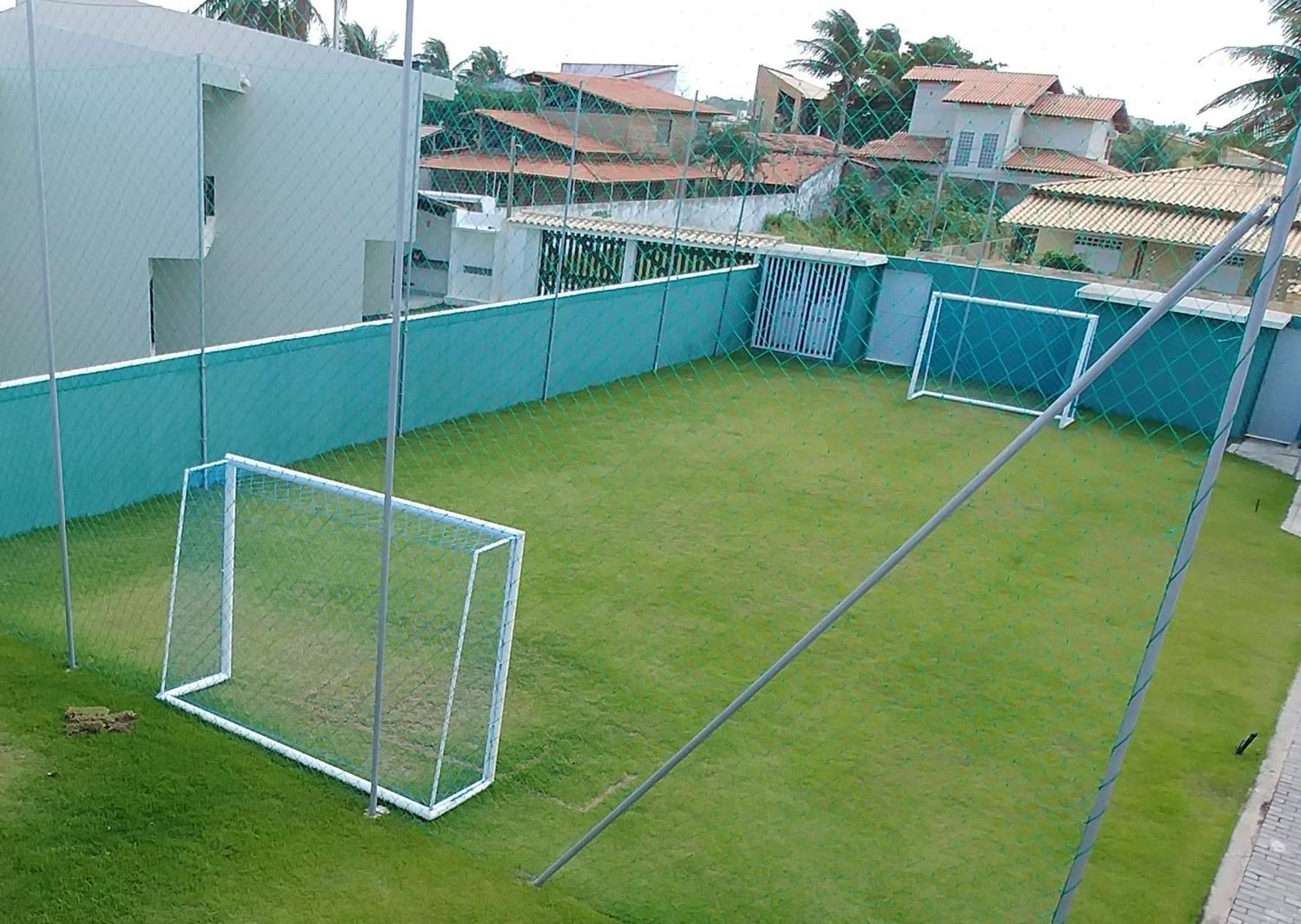 Areias Do Mar ! Confortavel E Com Ar Na Sala A315 Barra de Sao Miguel Ngoại thất bức ảnh