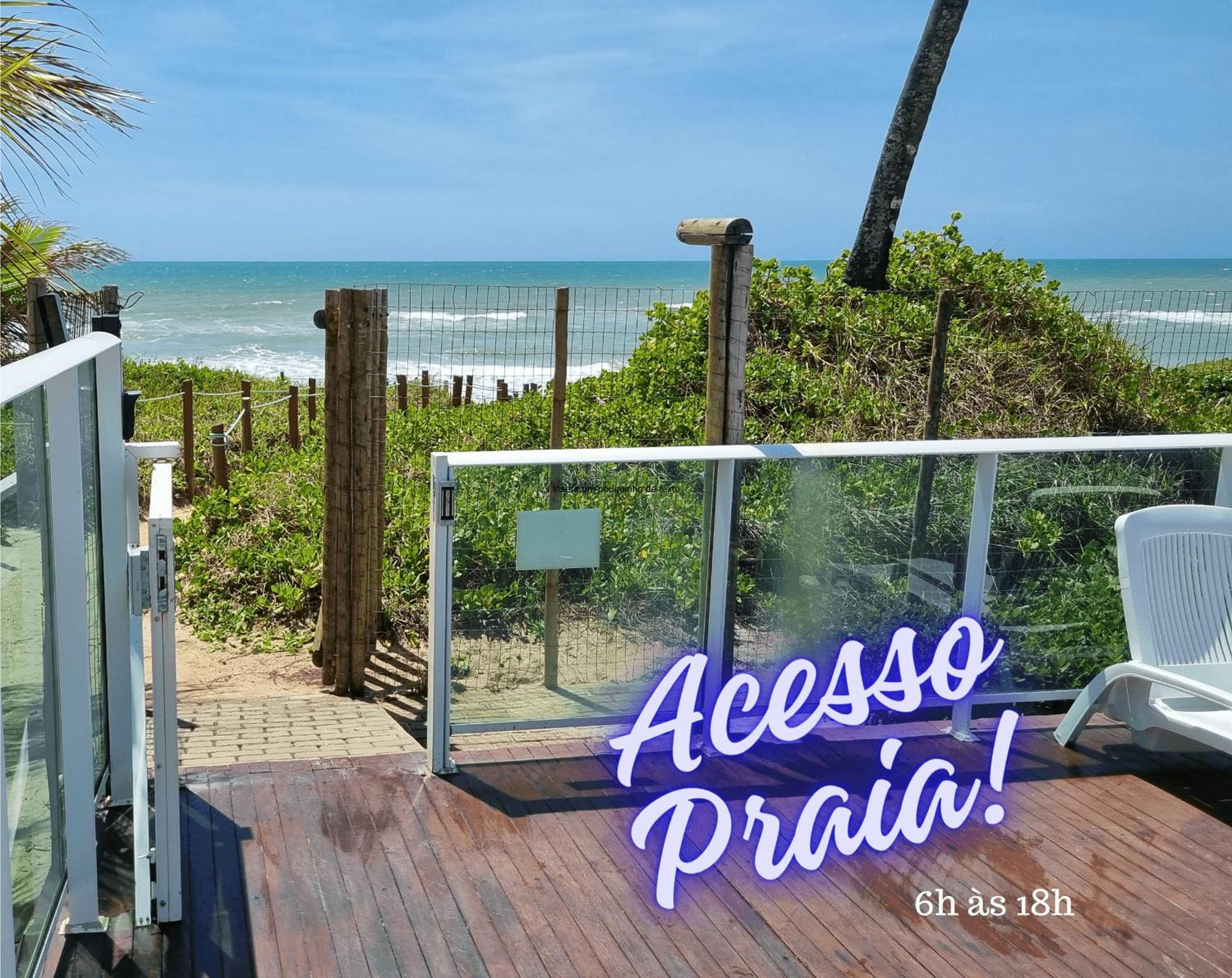 Areias Do Mar ! Confortavel E Com Ar Na Sala A315 Barra de Sao Miguel Ngoại thất bức ảnh